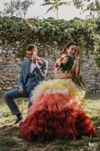 Emotions. Rire. Pleurer. Créatrice d'émotions.