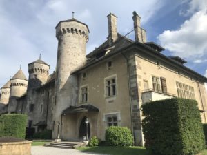 Lieu de cérémonie. Haute-Savoie, Chablais, Thonon-les-Bains.