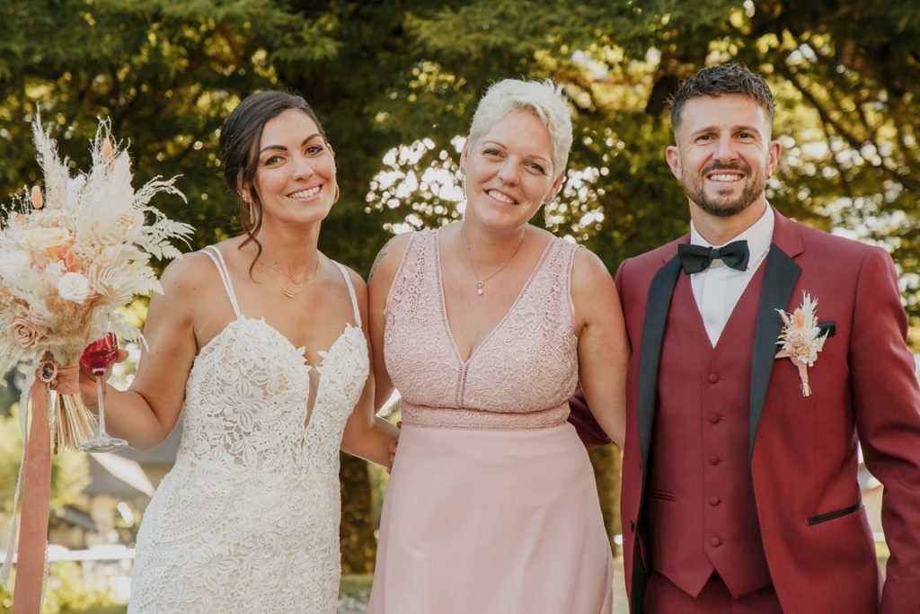 Cérémonie d'engagement sur les bords du lac d'Annecy